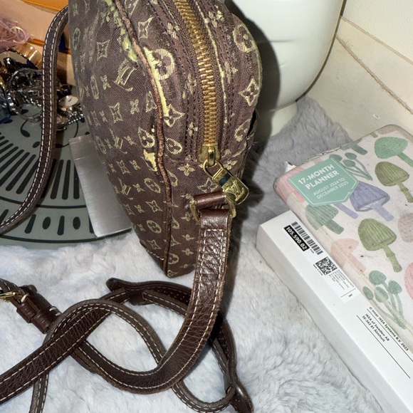 Louis Vuitton Mini Lin Danube Monogram Crossbody Bag - Picture 6 of 13